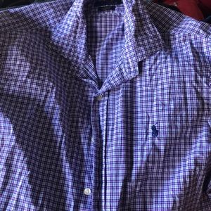 Polo Dress Shirt Men